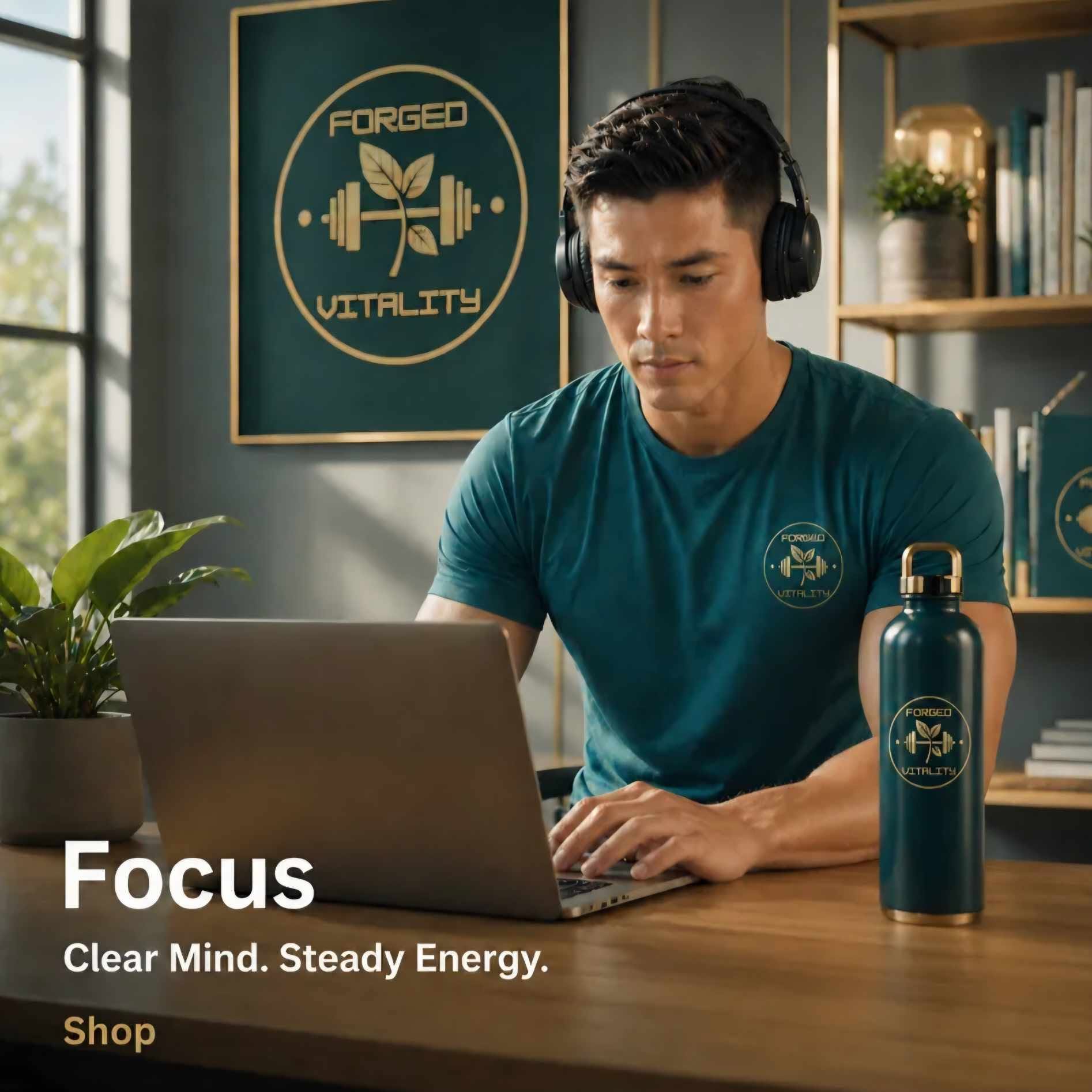 Forged Vitality nutrition through Natasa.